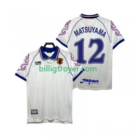 Billige Fotballdrakter Japan MATSUYAMA 12 Retro Bortedraktsett 1998 Kortermet
